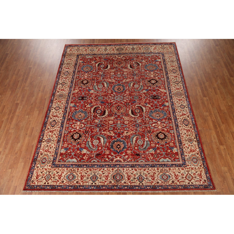 Vegetable Dye Ziegler Oriental Area Rug