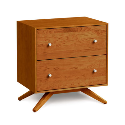 Astrid 2 Drawer Nightstand