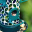 Mangeoire pour oiseaux 20 po-1600743801