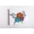 " Boho Flowers VI " Painting Print-1366130192