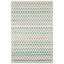 Poppy Blue Handwoven Wool Rug-819766882
