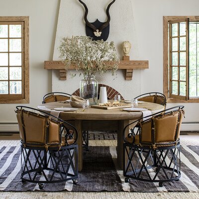 WoodbridgeFurniture Solid Oak Dining Table | Wayfair