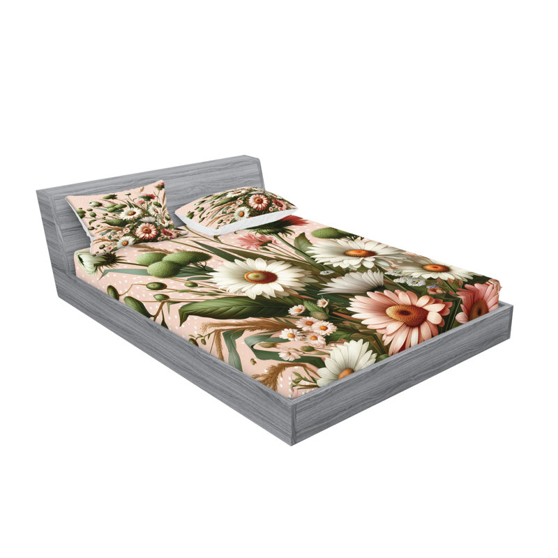 Microfiber Sheet Set, California King