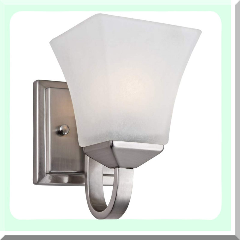 Torino Frosted Dimmable Vanity Light