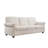 Rolled arm nailhead trim upholsterd loveseat-1260407424-1273945279