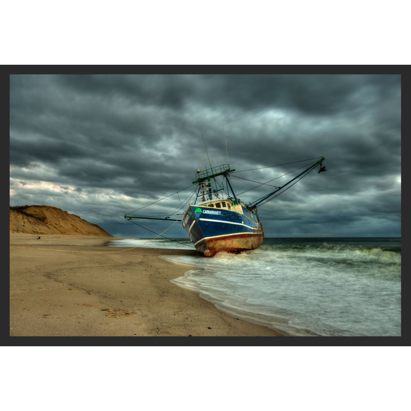 Framed On Poster Paper Print