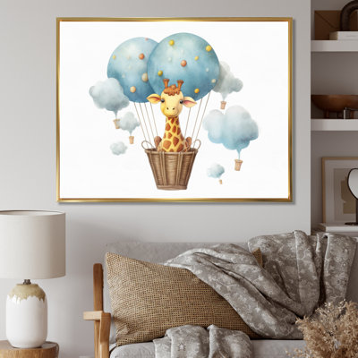 " Nursery Adorable Giraffe II "