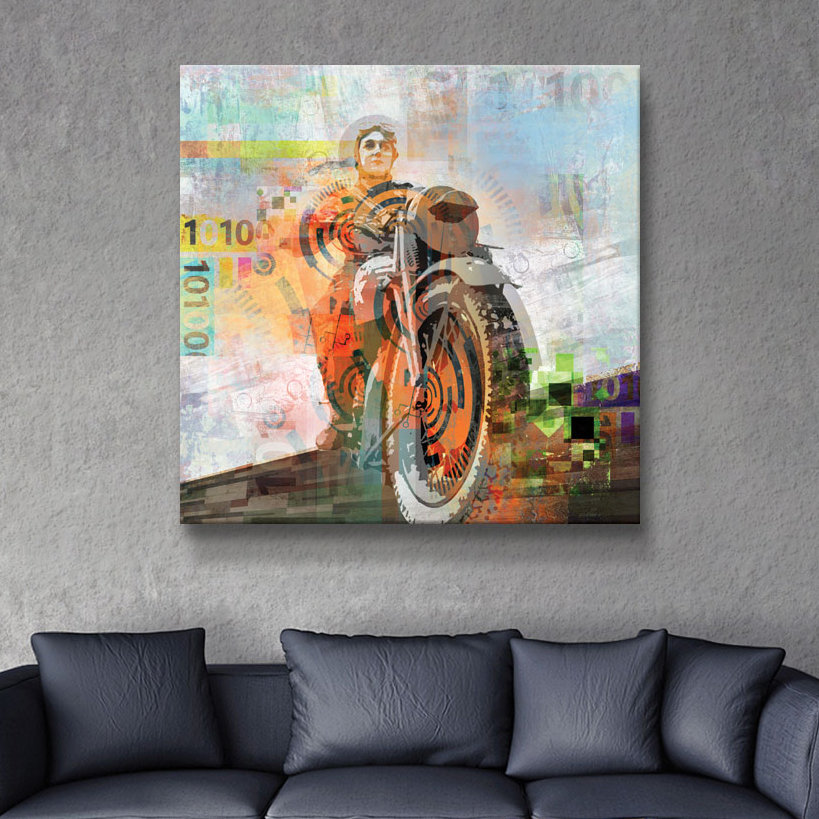 Moto Moto meme | Canvas Print