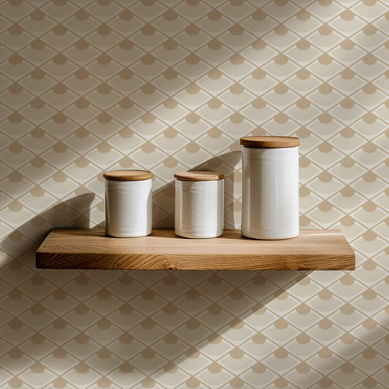 Don't Be Koi - Wallpaper by Julianne Taylor Style, Whale, Faux Grasscloth