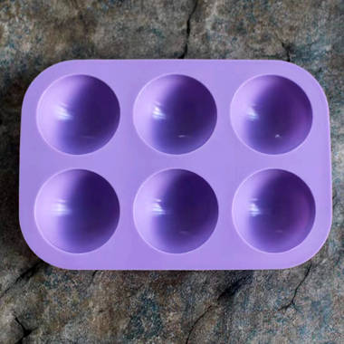 6 Cavity Silicone Rectangle Mold | BrambleBerry