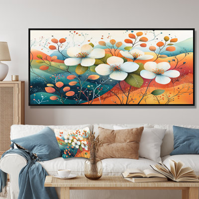 «Desert Blossom Of Apple Blossom Field II», reproduction d'art sur toile