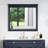 Modern 33'' H Bathroom Rectangular Solid Wood Framed Mirror-951295160-951295165