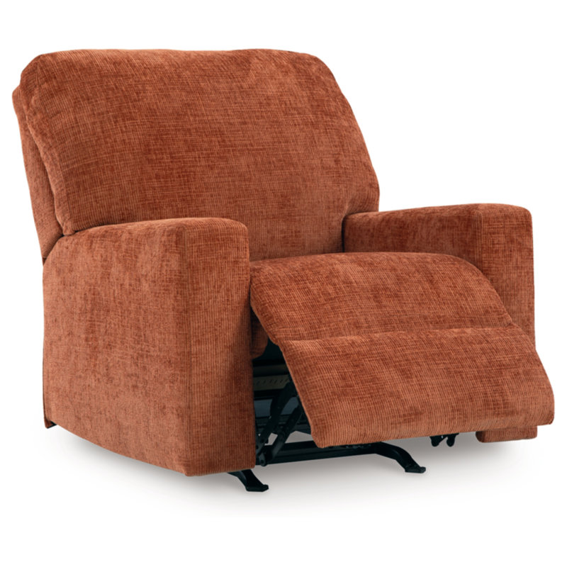 Fauteuil inclinable Kleban Binette, Orange
