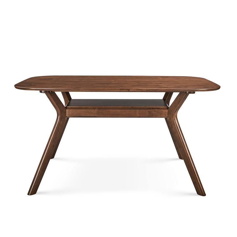 Oval Solid Wood Dining Table