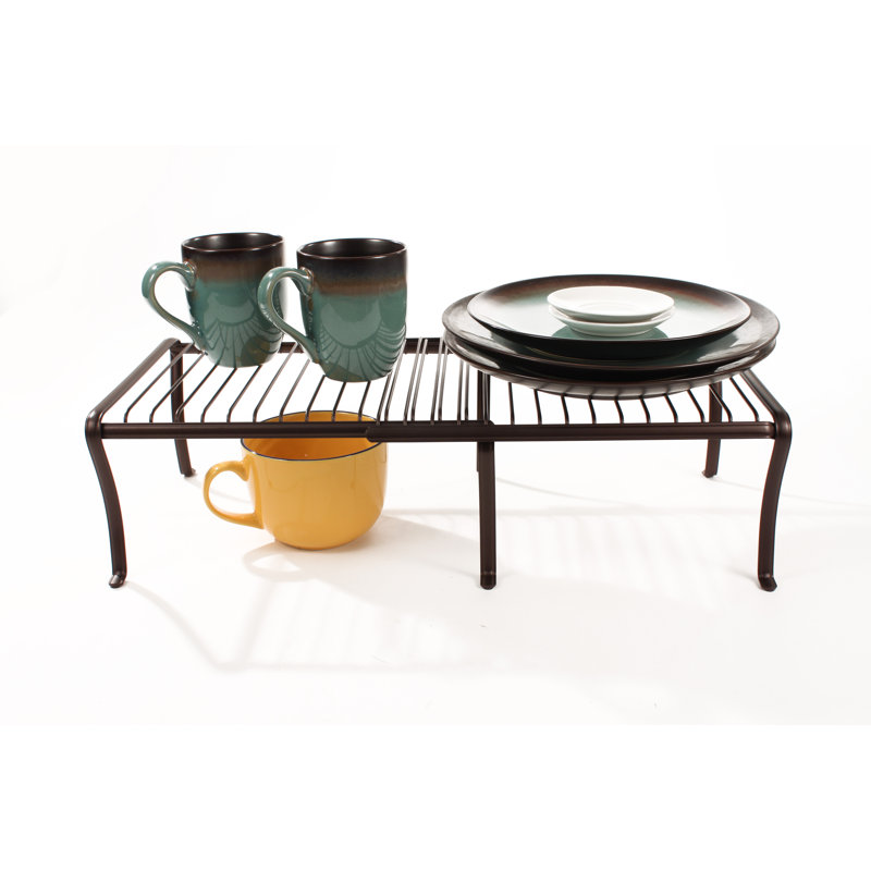 Tablette extensible Winningham, Bronze