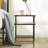 Kodi End Table with Storage, Black