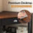 Caisyn Corner Wooden Writing Desk-882464125