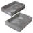 Kennett 2-Piece Stacking Desk Organizer Tray
