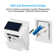 Polyvalent LED Solar Power Security Wall Lights Outdoor with Motion Sensor Auto-On/Off