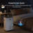 Dehumidifier For Home, Basement And Large Room Up To 5000 Sq. Ft., With Drain Hose, Timer, Intelligent Humidity Control And Large Water Tank