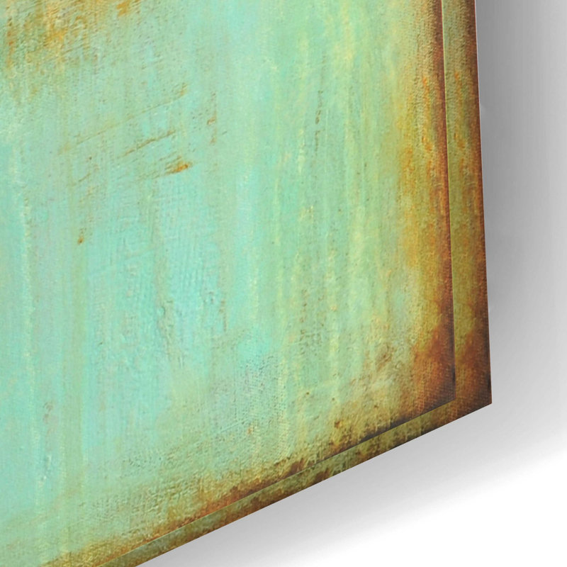 «Serenity» par Erin Ashley, art mural en verre acrylique, H 16 po x l 24 po x P 0,2 po