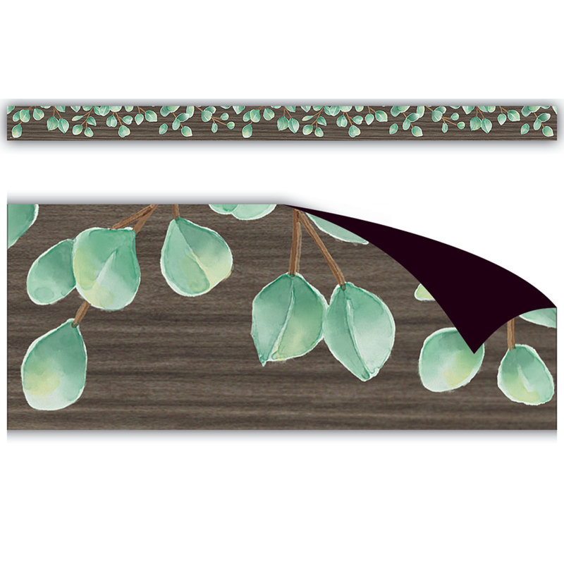 Bordure magnétique eucalyptus
