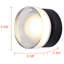 BENNI LED Integrated Outdoor Lantern Light, Black Finish
