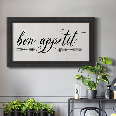 " Bon Appetit "