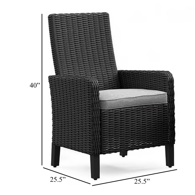 Ensemble de 2 fauteuils d'intérieur et d'extérieur Tira Tira