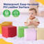 12 blocs de construction en mousse pour enfants, blocs de construction en mousse, jouets de construction pour tout-petits