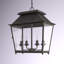 Lustre géométrique à 4 lumières Aimee-Grace-187518474
