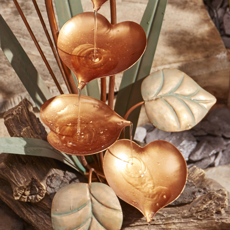 Tolley Outdoor Cascade Fountain