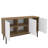 Jarin 54.5 in. 3 Door Sideboard