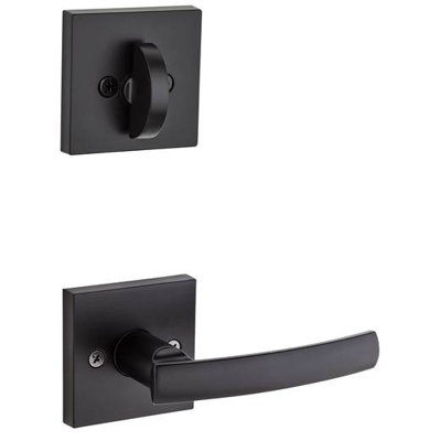 Sydney Single Cylinder Interior Lever Set (Exterior Portion Sold Separately)