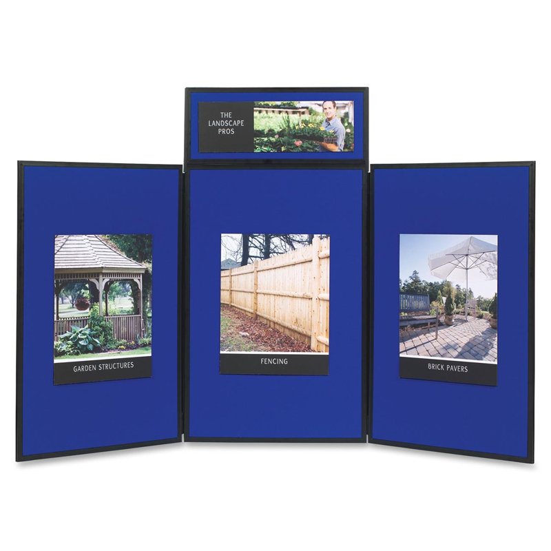 Enclosed Cabinet Medium - 4' - 6' Bulletin Board
