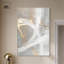 «Silvered Spirals II Canvas Elegant Gold Abstract» par Art Remedy-105592046-105592040