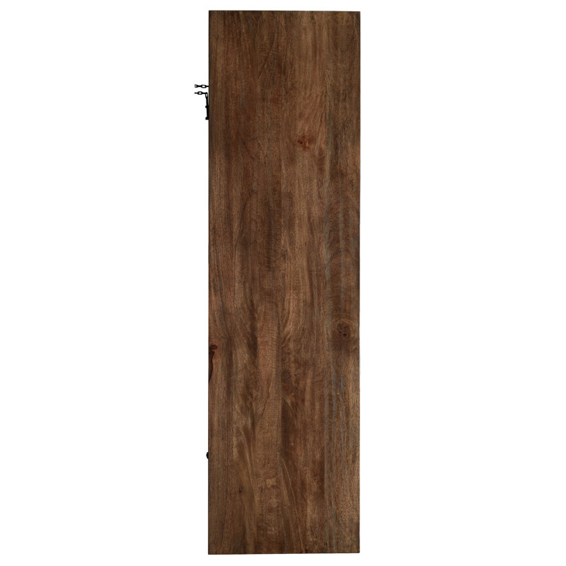 Budge Solid Wood Bar Cabinet