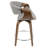 Swivel Upholstered Counter Stool-22168210