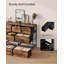 98.8 cm W Chest of 7 Drawers