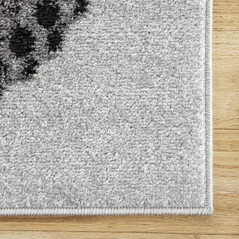 Tapis pour salle à manger Eustace, Rectangle 5 pi x 8 pi