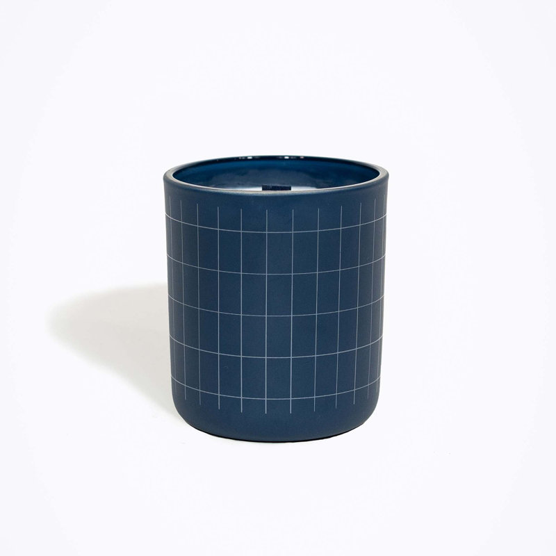 Silver Hour Candle