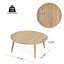 Table basse d'extérieur Verona