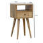 30cm W Solid Wood Bedside Table