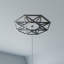 Médaillon de plafond 16 pi x P 16 po x P 6 1/4 po x P 1,5 po Guardian-40715002-40713257