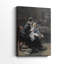 Impression de portrait rétro CVI - galerie enveloppée Cavas-1831567062