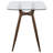 Palermo Glass Top Metal Base Dining Table-28571445-90482688-90482687