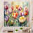 Wrapped Canvas selected