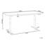 Garrey Adjustable Metal Base Standing Desk-873856840-873856842-873856846