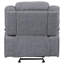 Fauteuil inclinable gris