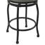 Tabouret de comptoir pivotant 24 po Nicki-703530662